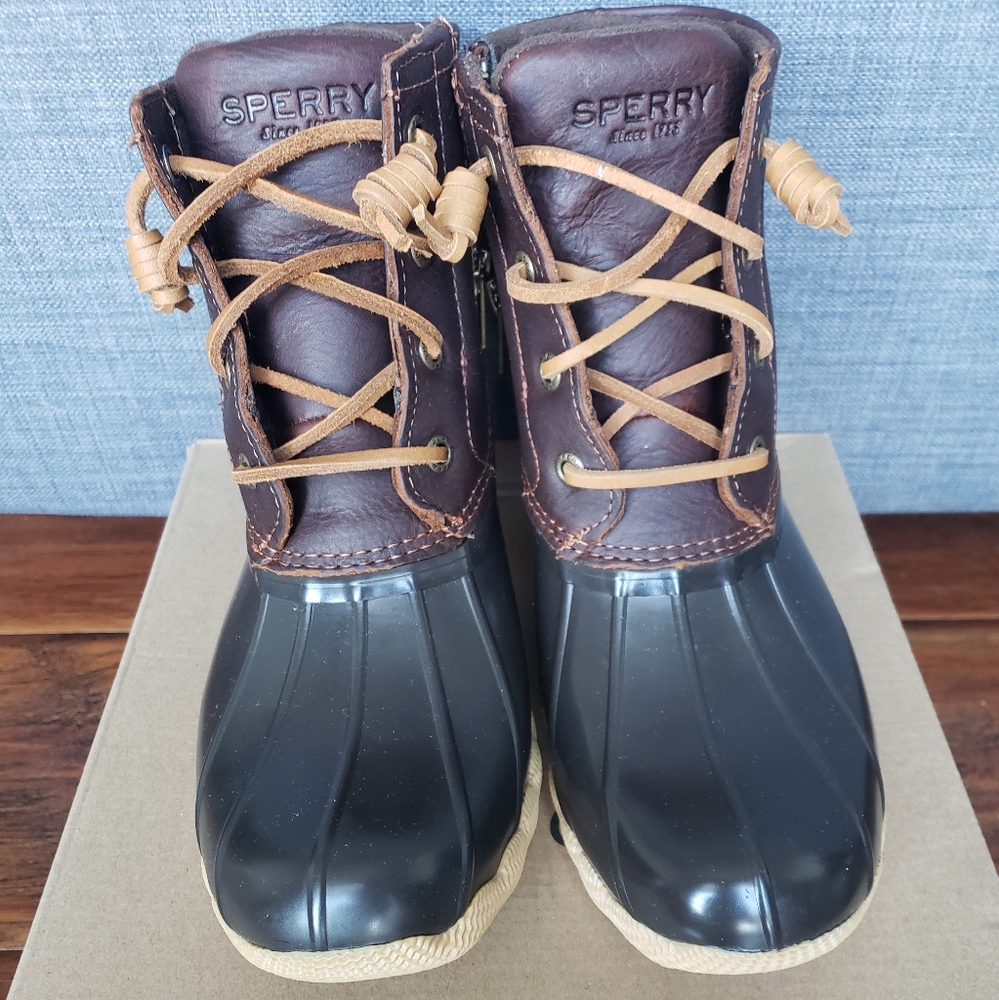Sperry Women's Saltwater Core Boot - Worn Only Once